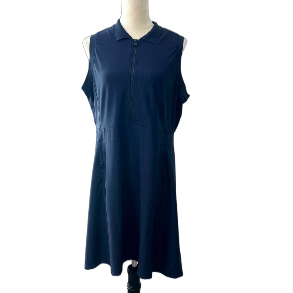 Renwick (RNWK) Women’s Size XL Summer Fairway Dress NWT. (No Shorts included). - Picture 1 of 12